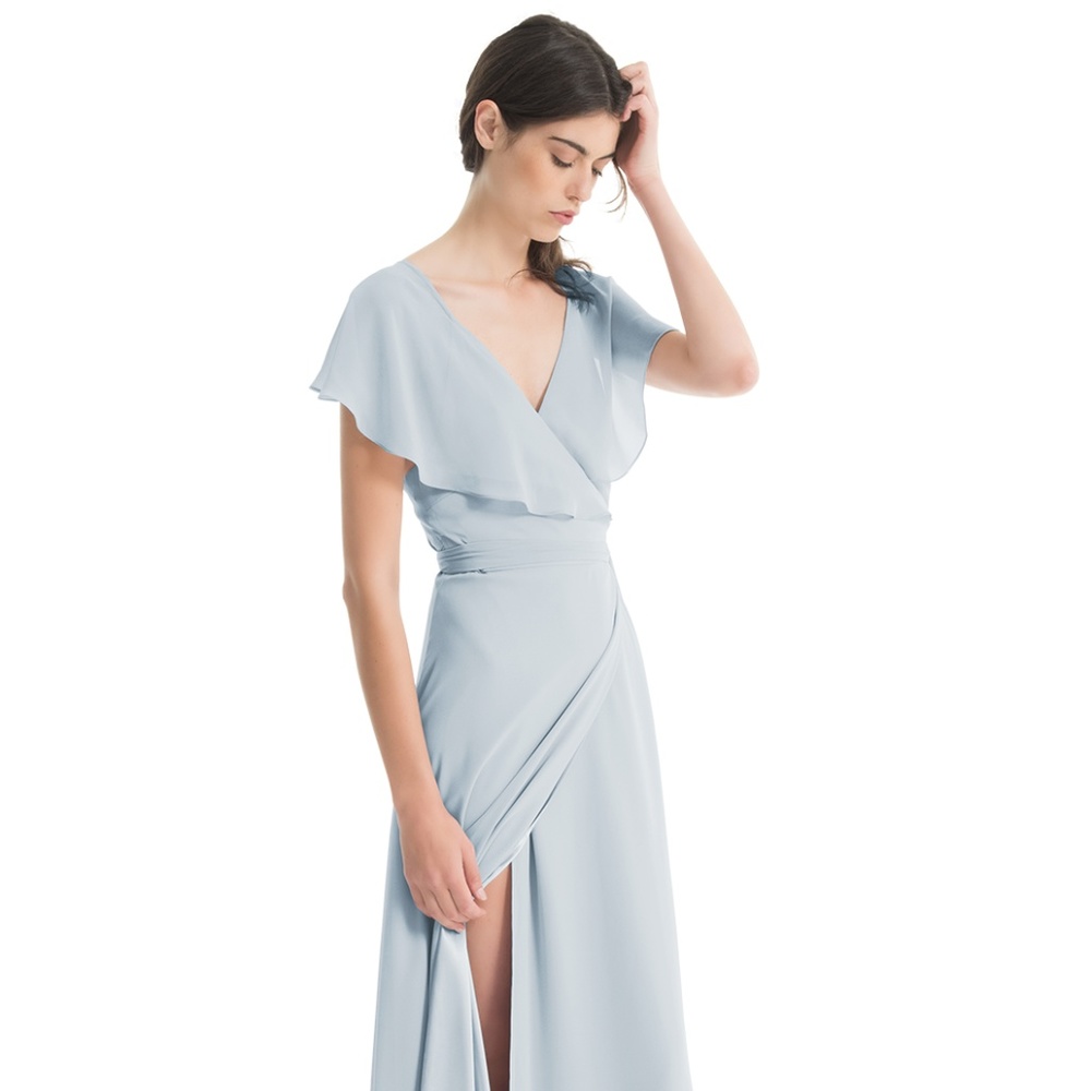 Joanna August Sage Long in Morning Dew